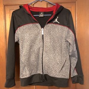 Youth size large Air Jordan hoodie